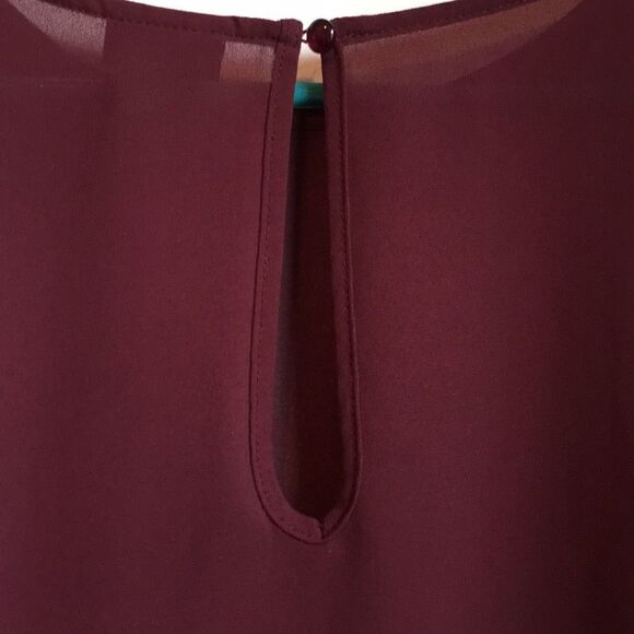 Maroon rue 21 top - Picture 5 of 5